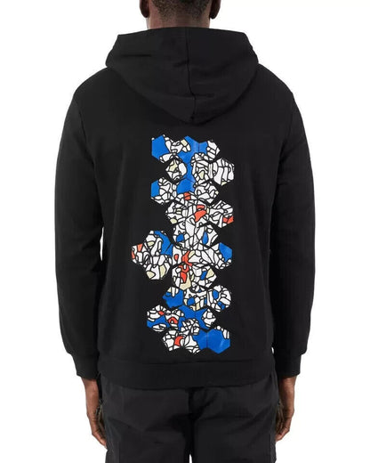 round21 USWNT 2023 Geometric Black Pullover Hoodie xl