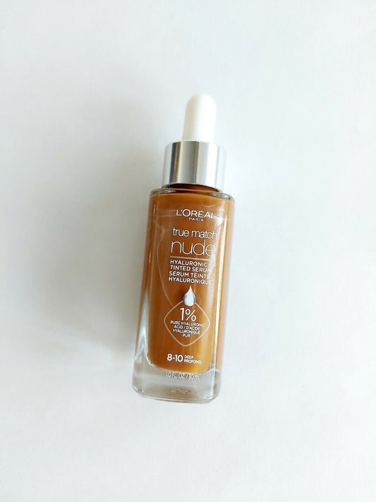 loreal paris true match nude 8-10