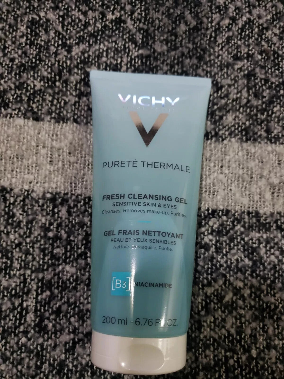Vichy Purete Thermale Fresh Cleansing Gel 6.76 fl oz Exp08/2026
