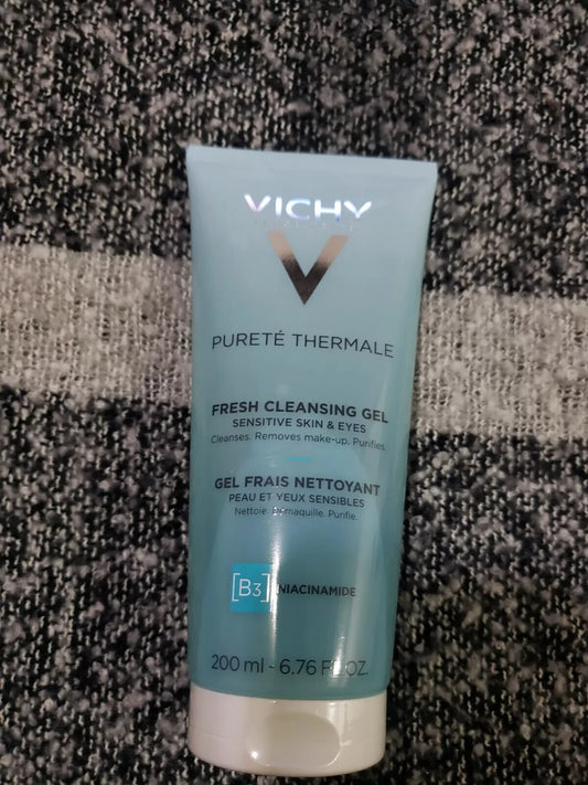 Vichy Purete Thermale Fresh Cleansing Gel 6.76 fl oz Exp08/2026