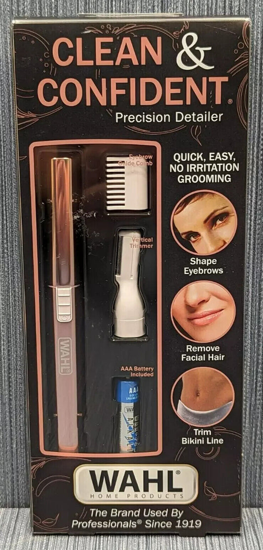Wahl 5640-100 Clean & Confident Detailer For Ladies