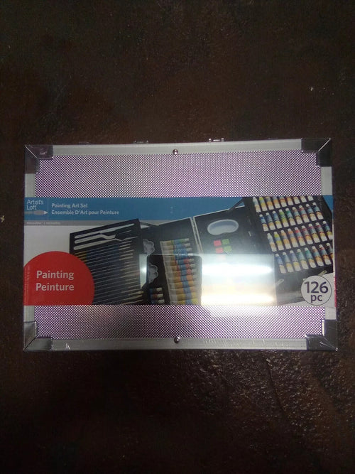126 pc. Painting Art Set by Artist's Loft Necessities