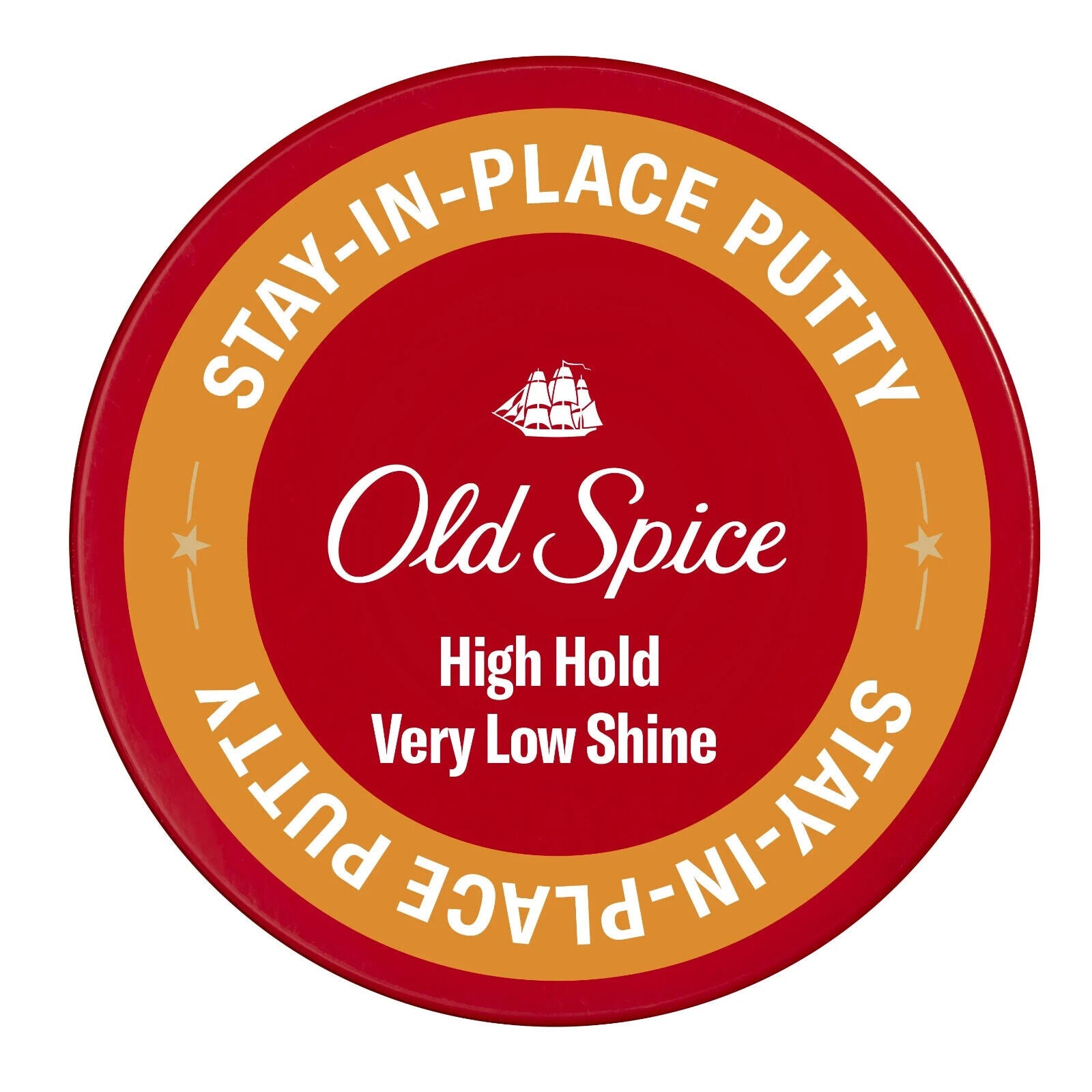 Old Spice Stay-In-Place Hair Styling Putty, High Hold Matte Finish