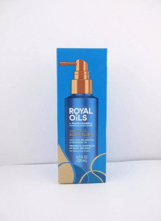 Head & Shoulders ROYAL OILS, Scalp Elixir, Brand NEW, 4.2 fl oz - FREE SHIPPING!