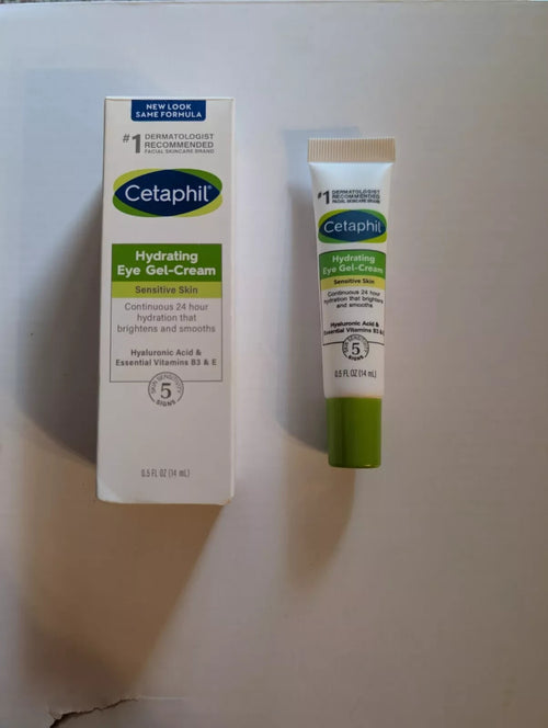 Cetaphil Hydrating Eye Gel Cream - 0.5 oz