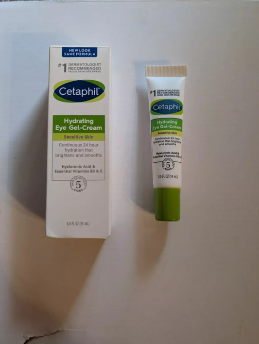 Cetaphil Hydrating Eye Gel Cream - 0.5 oz
