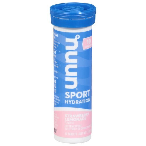 Nuun SPORT Hydration  strawberry lemonade