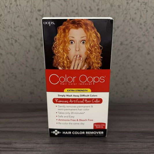 Developlus Color Oops Extra Strength Hair Color Remover