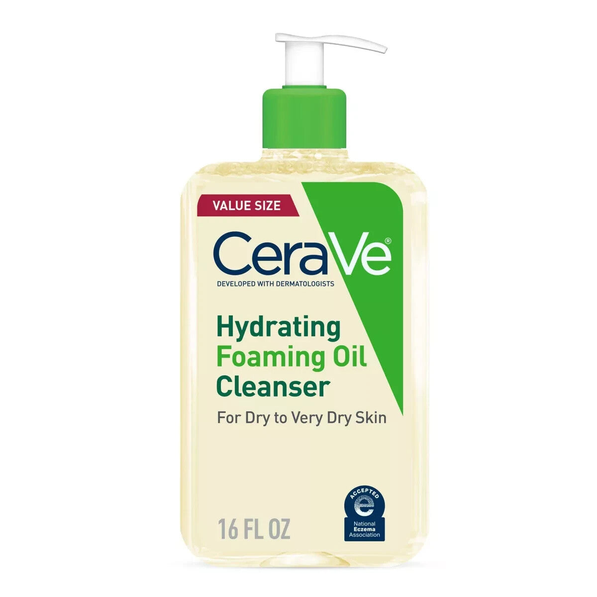 CeraVe Hydrating Foaming Oil Facial Cleanser 16 fl oz