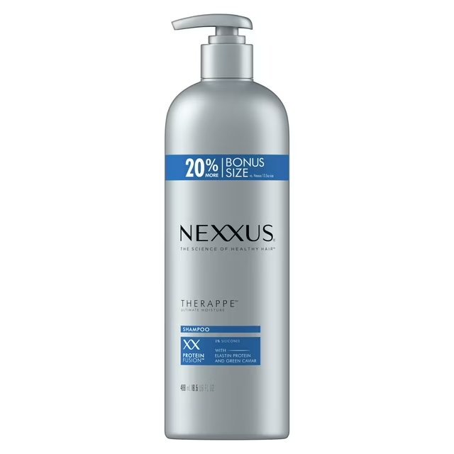 Nexxus Therappe Moisture Daily Shampoo for Dry Hair, 16.5 oz