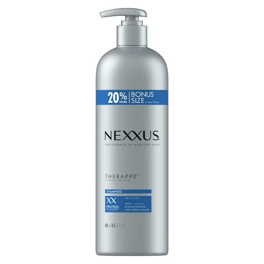 Nexxus Therappe Moisture Daily Shampoo for Dry Hair, 16.5 oz