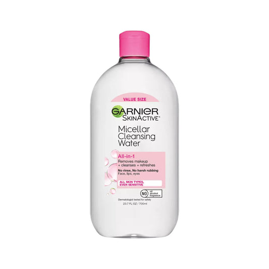 Garnier SkinActive Micellar Cleansing Water All in 1 Makeup Remover, 23.7 fl oz