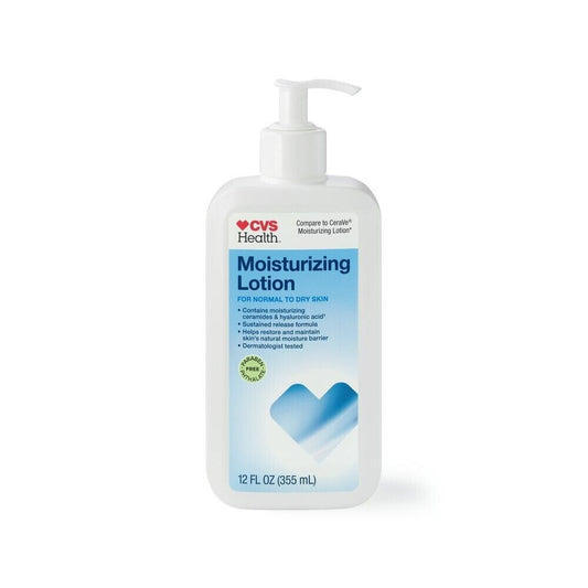 CVS Health Moisturizing Lotion, 12 Ounces