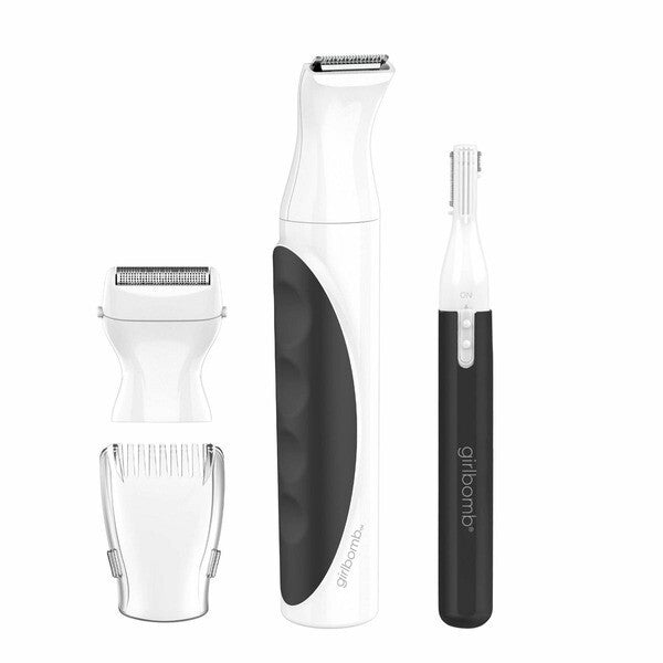 Conair Girlbomb Lithium Ion-Powered 3-in-1 Bikini Trimming Kit