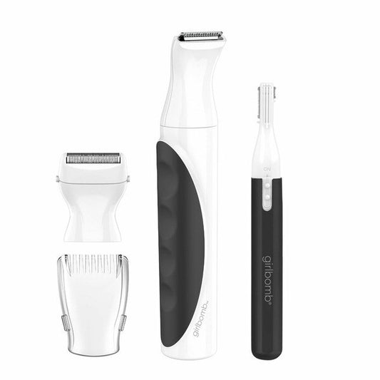 Conair Girlbomb Lithium Ion-Powered 3-in-1 Bikini Trimming Kit