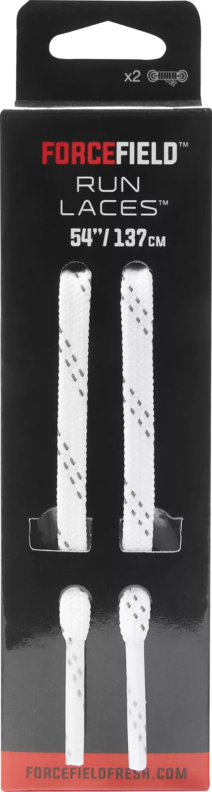 SofSole 54" Reflective Running Laces
