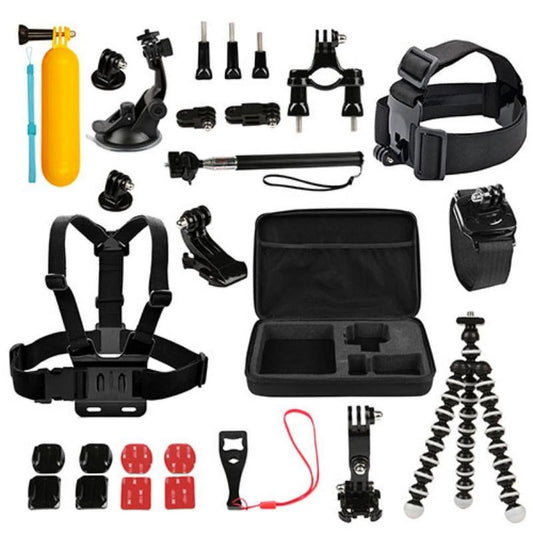 GoPro Hero Mount 26 Piece Accessory Kit for 1/2/3/3+/4/5 Camera