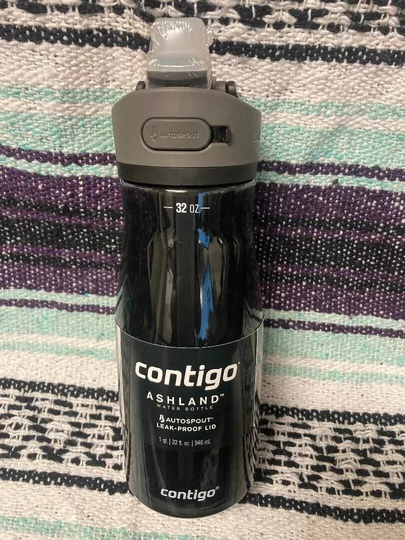 Contigo Ashland 2.0 -32 oz BPA Free Leak Proof Water Bottle with Autospout