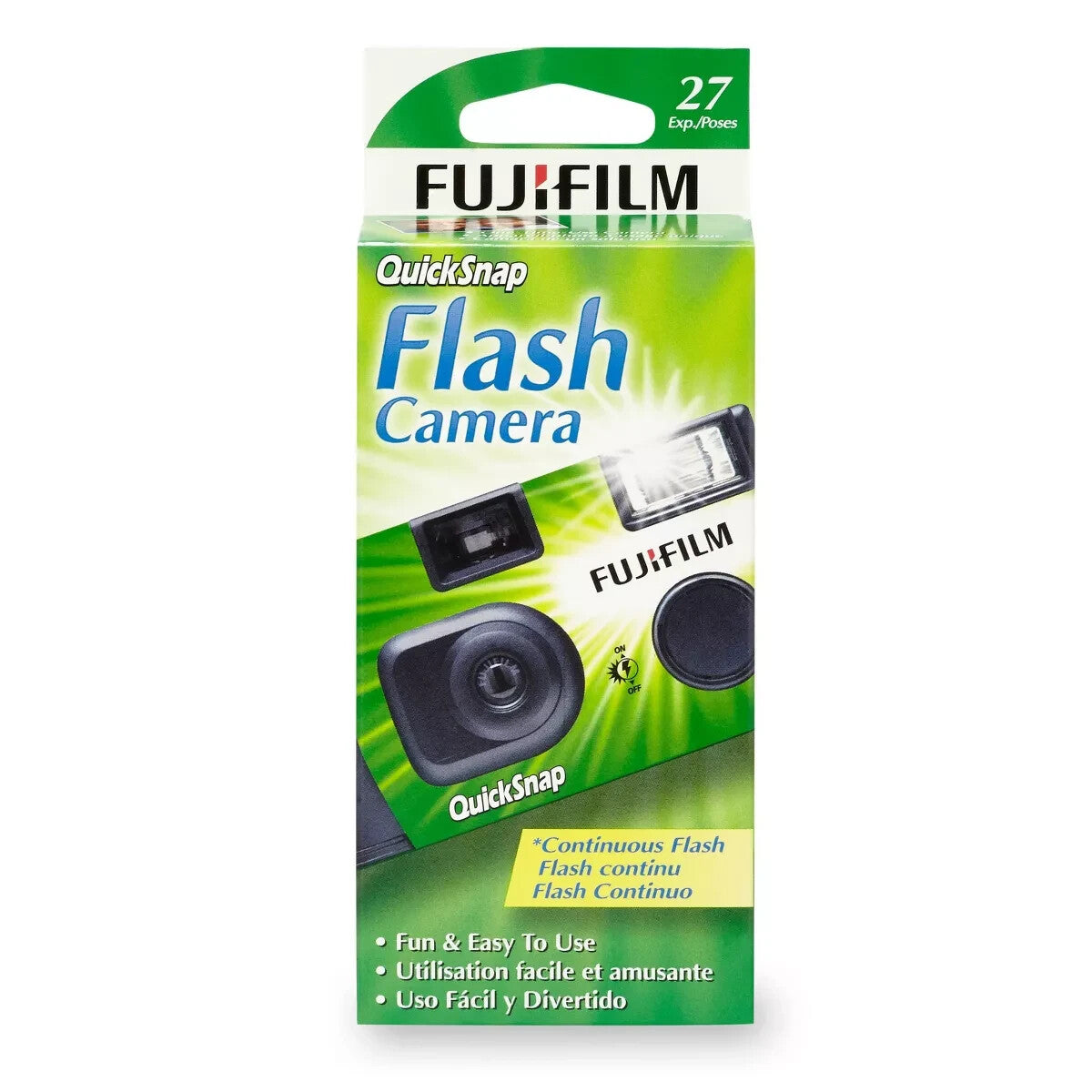 Fujifilm Quicksnap Smart flash 35mm Single Use Film Camera