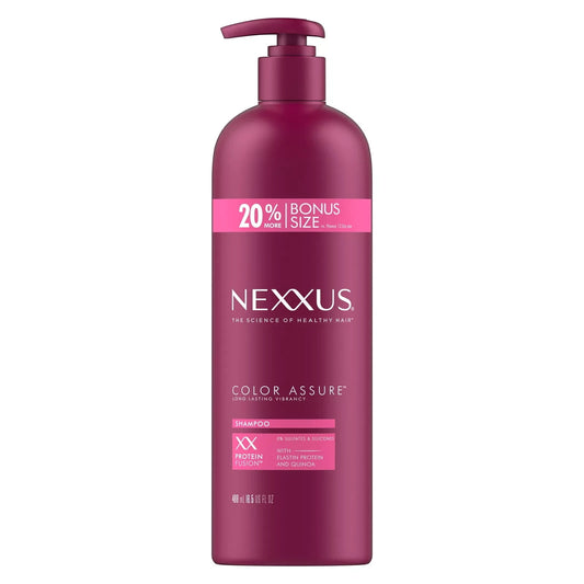 Nexxus Hair Color Assure Sulfate-Free Shampoo with ProteinFusion, For Color 16.5