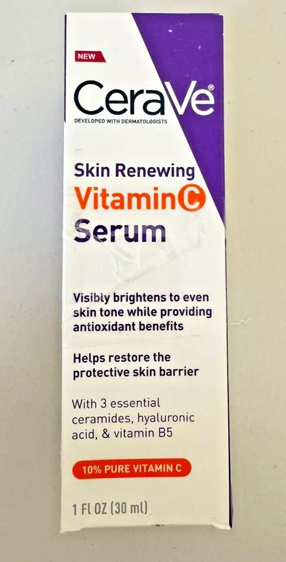 CeraVe Skin Renewing Vitamin C Serum – 30ml