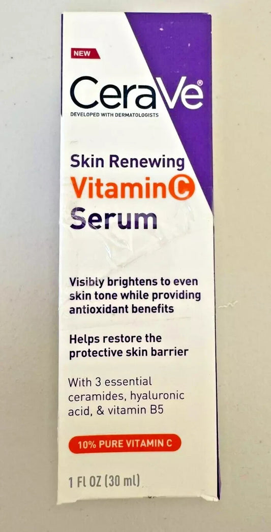 CeraVe Skin Renewing Vitamin C Serum – 30ml