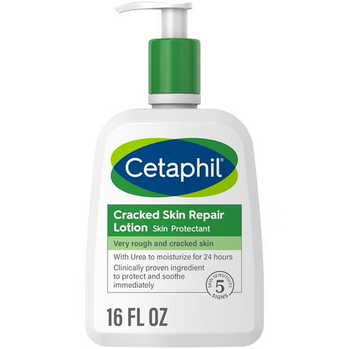 Cetaphil Cracked Skin Repair Lotion, 16 oz, For Very Rough & Cracked, Sensitive