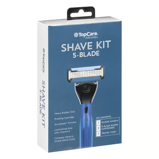 TopCare Shave Kit 5 Blade
