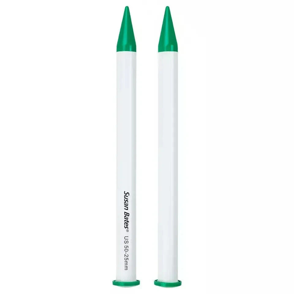 Susan Bates® Luxite® 14" Jiffy Knitting Needles Item