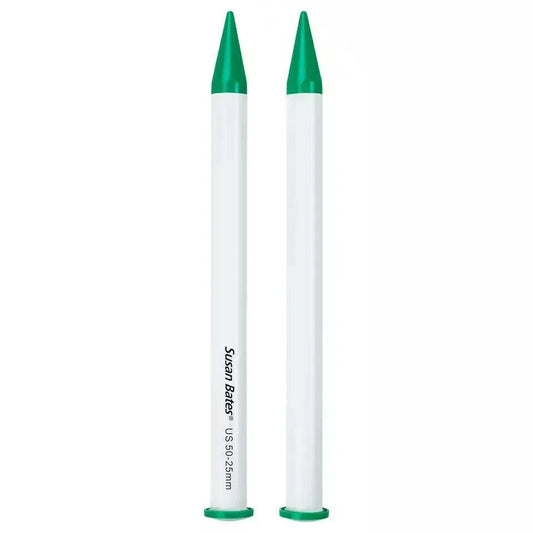Susan Bates® Luxite® 14" Jiffy Knitting Needles Item