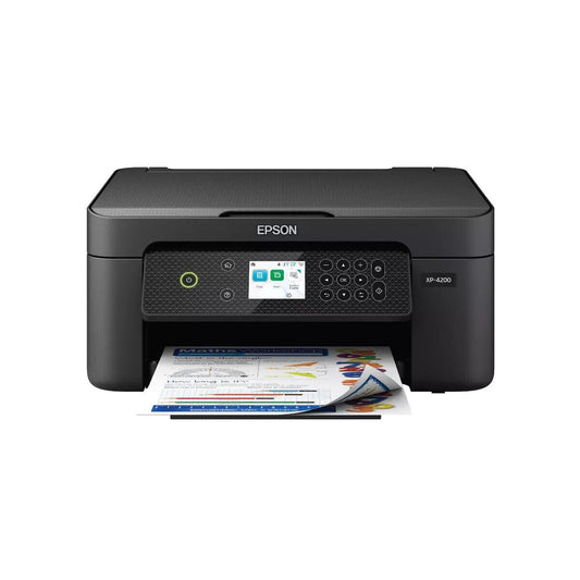 Epson Expression Home XP-4200 Wireless Color Inkjet All-in-One Printer, Copier,