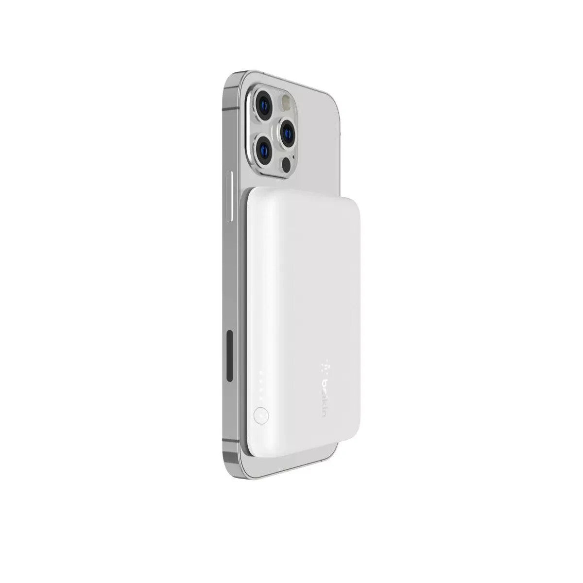 Belkin 2500mAh Magnetic Wireless Power Bank - White