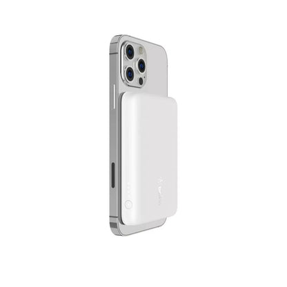 Belkin 2500mAh Magnetic Wireless Power Bank - White