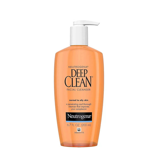 Deep Clean, Facial Cleanser, Normal to Oily Skin, 6.7 fl oz