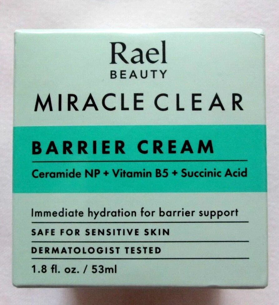 Rael Beauty Miracle Clear Barrier Cream for Acne Prone Skin 1.8 oz Sealed