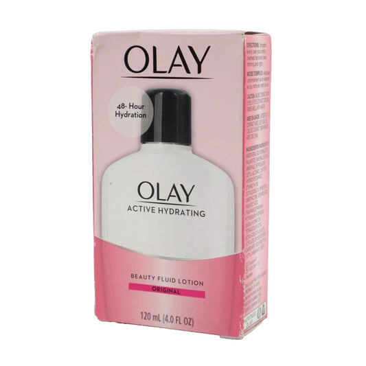 Olay Active Hydrating Beauty Moisturizing Lotion, 4.0 fl oz