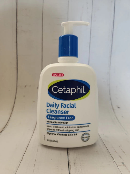 Cetaphil Daily Facial Cleanser, 16 fl oz