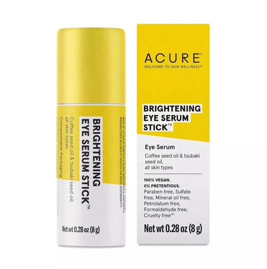 Acure Brightening Eye Serum Stick 0.28 oz