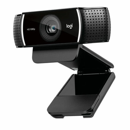 Logitech 1080p Pro Stream Webcam for HD Video Streaming & Recording at 30FPS