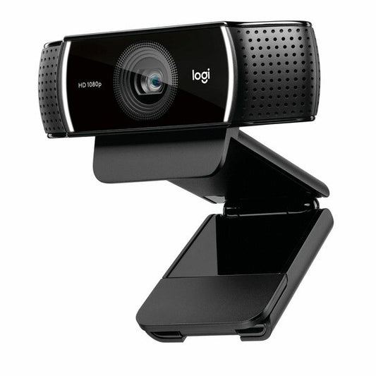 Logitech 1080p Pro Stream Webcam for HD Video Streaming & Recording at 30FPS