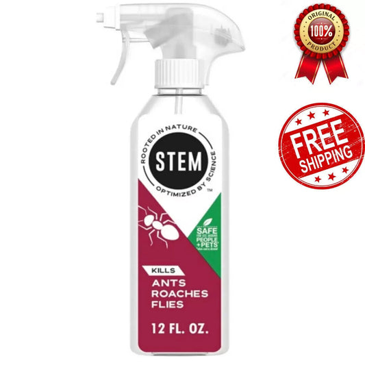 Stem Kills Ants, Roaches And Flies: Plant-Based Bug Spray, 12 fl oz (Pack Of 1)