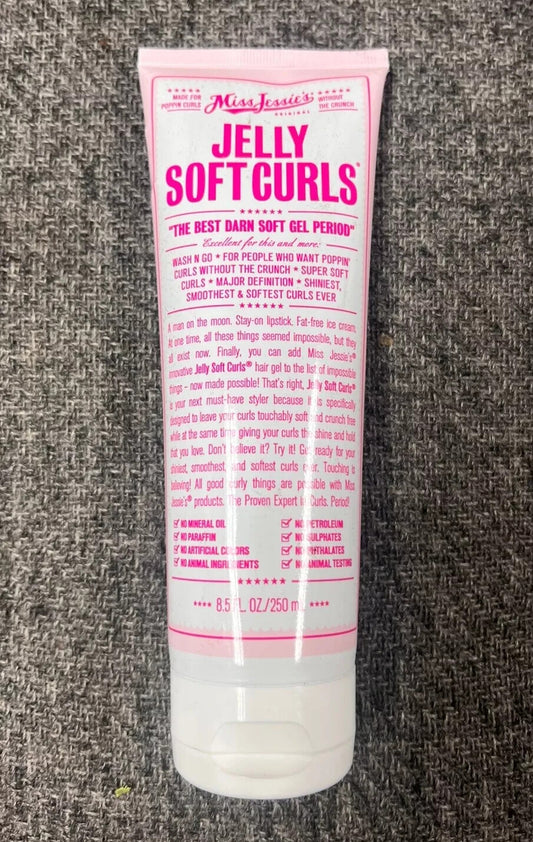New Jelly Soft Curl by Miss Jessies for Unisex - 8.5 oz Gel