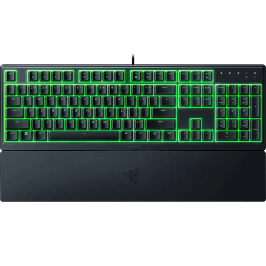 Razer Ornata V3 X RGB Gaming Keyboard - US English, Membrane Switches