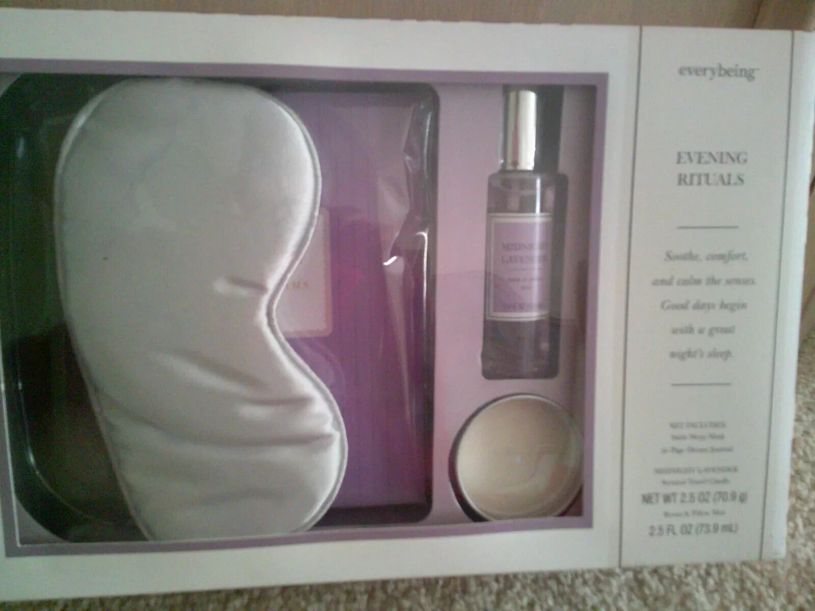 Everybeing Evening Ritual Set    NEW