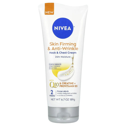 Skin Firming and anti Wrinkle Neck and Chest Cream, 24-Hour Moisturizing Body Cr