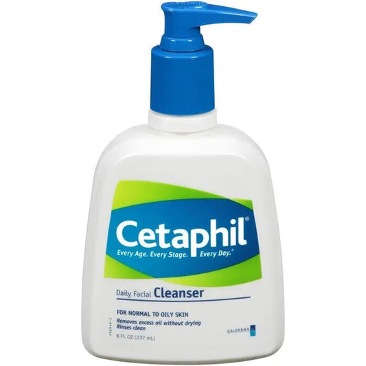 cetaphil daily facial cleanser 8 oz