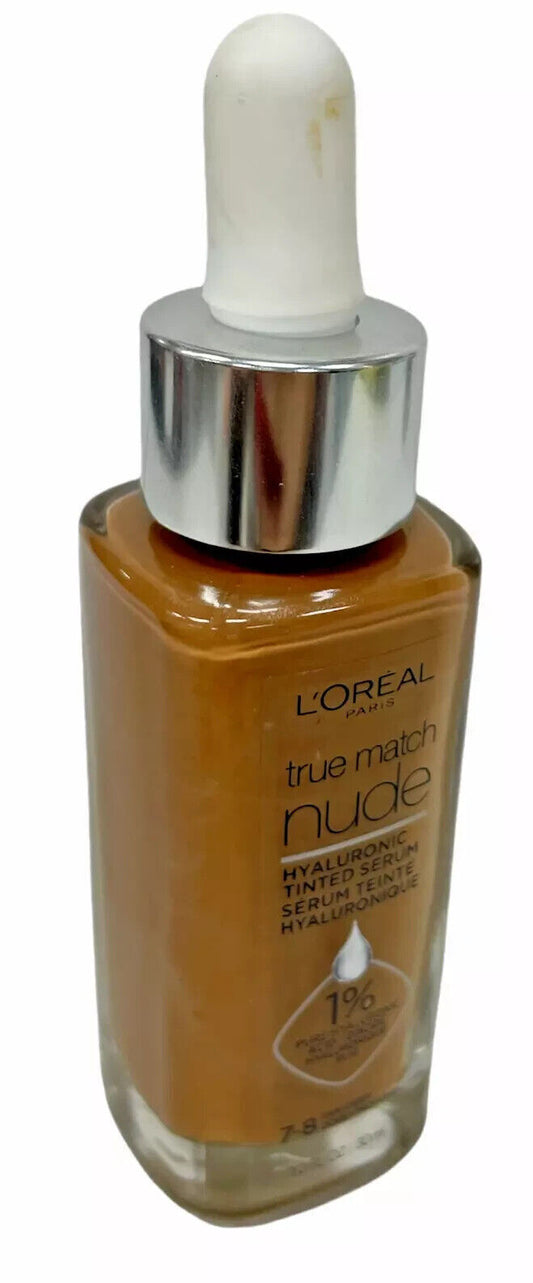 L'Oreal True Match Nude Hyaluronic Tinted Serum (1.0oz/30ml) NEW