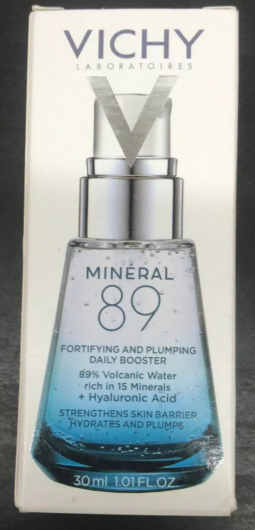 Vichy Mineral 89 Fortifying And Pumpling Daily Booster EXP 03/26+