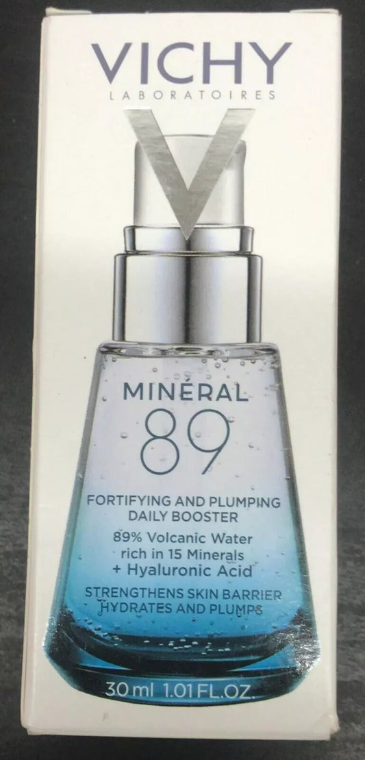 Vichy Mineral 89 Fortifying And Pumpling Daily Booster EXP 03/26+