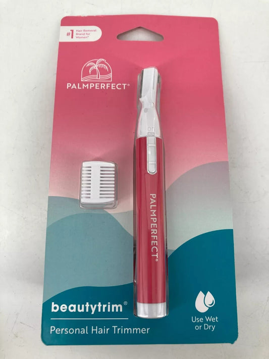 Personal Hair Trimmer by Palmperfect Dual Blades BeautyTrim